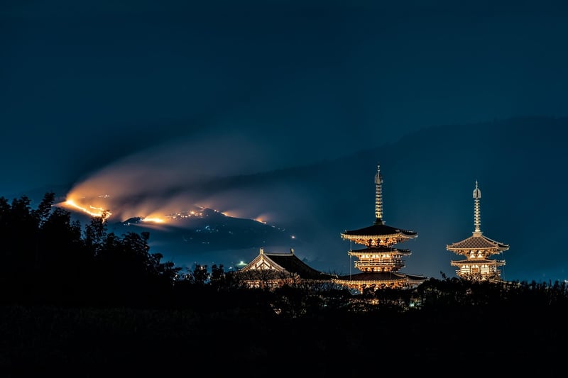 Mystical Temples